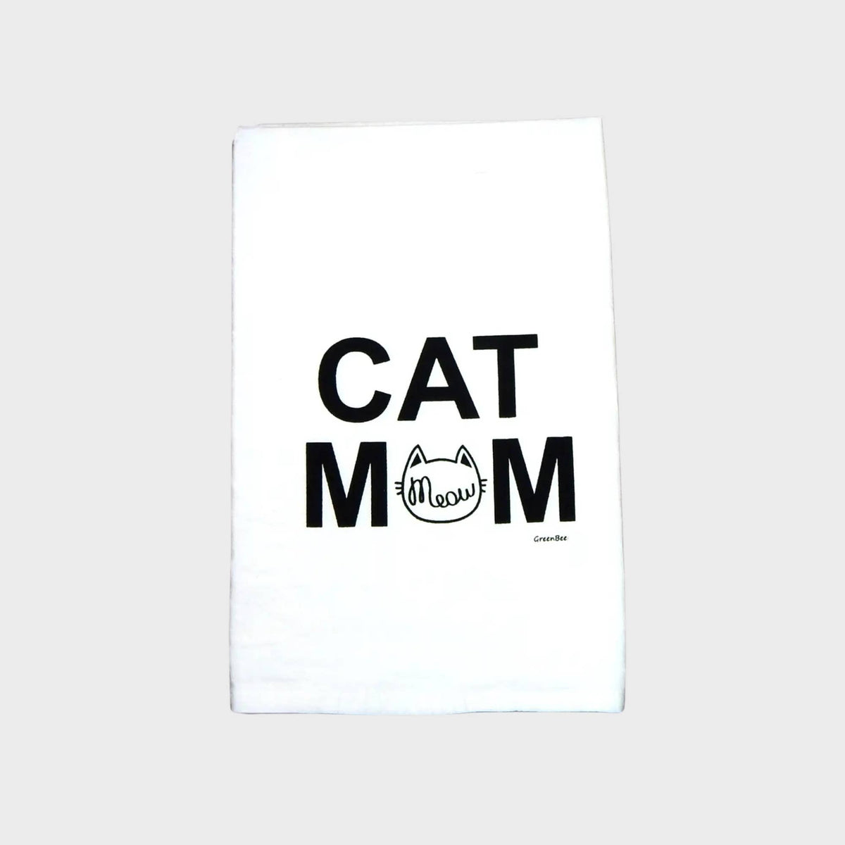 Cat Mom Kitchen Towel | Tea Towels | Flour Sack Towels