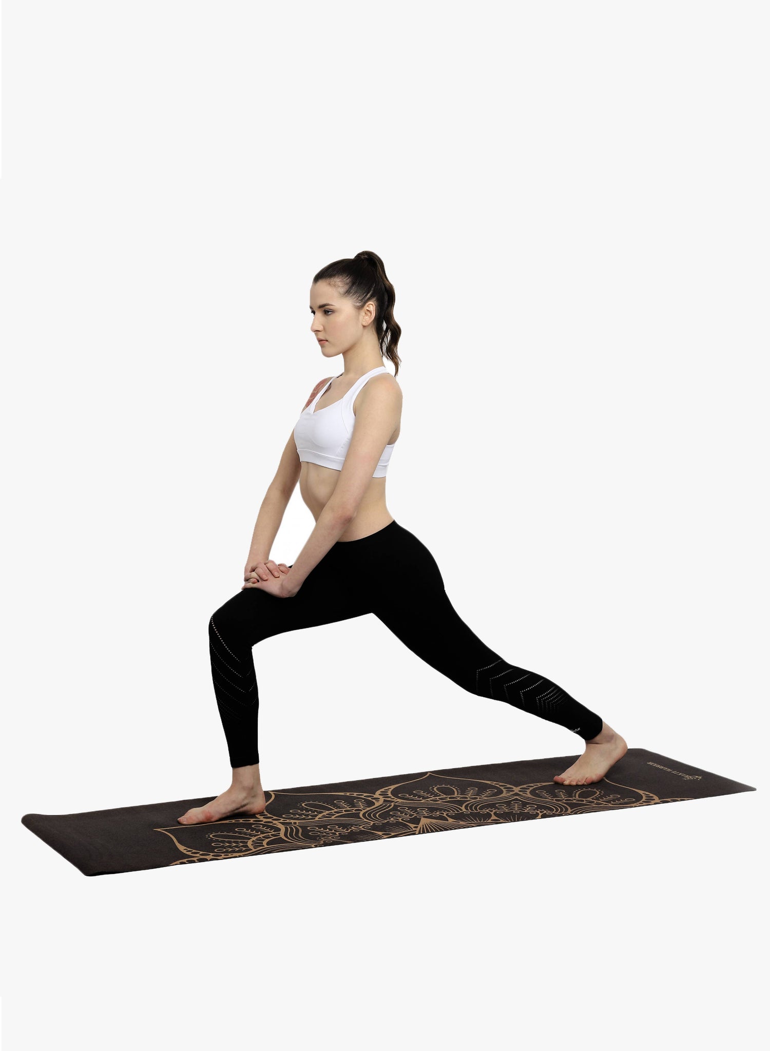 Sahasrara Pro Cork Yoga Mat -Shakti Warrior