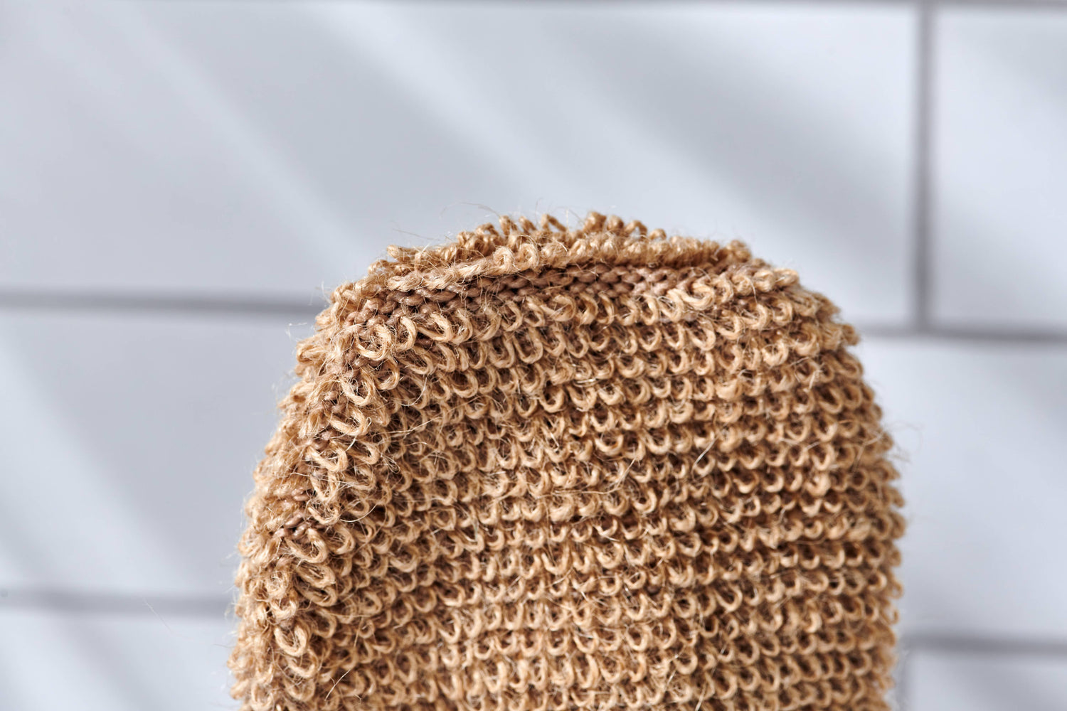 Desesh Natural Bath & Shower Glove Exfoliating Mitt (Plastic Free)