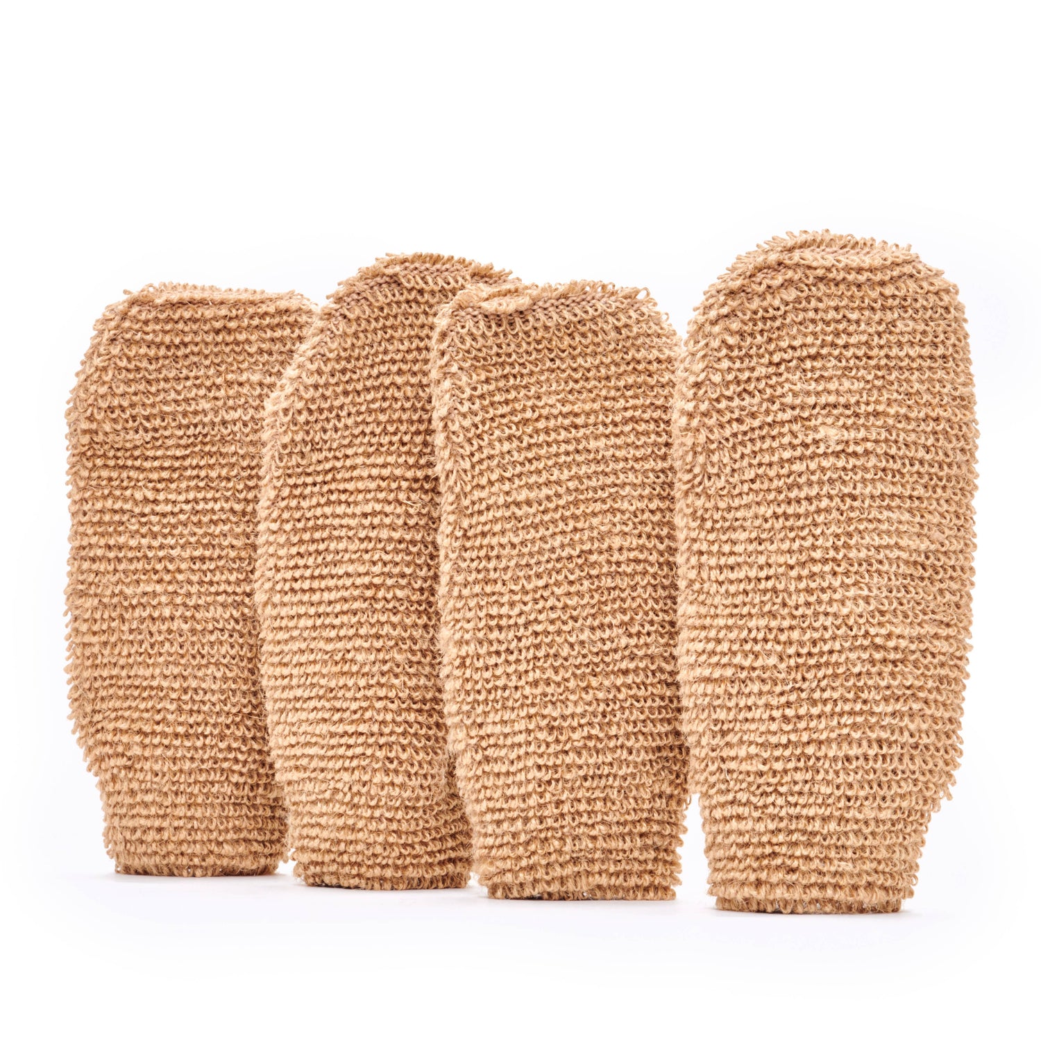 Desesh Natural Bath & Shower Glove Exfoliating Mitt (Plastic Free)