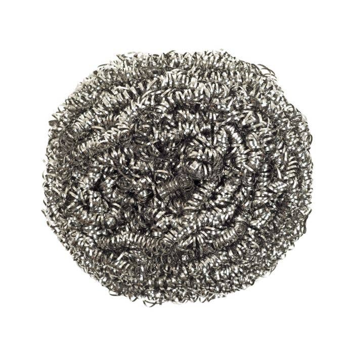 Non-Scratch Scourers And Dish Scrubbers, Set Of 3