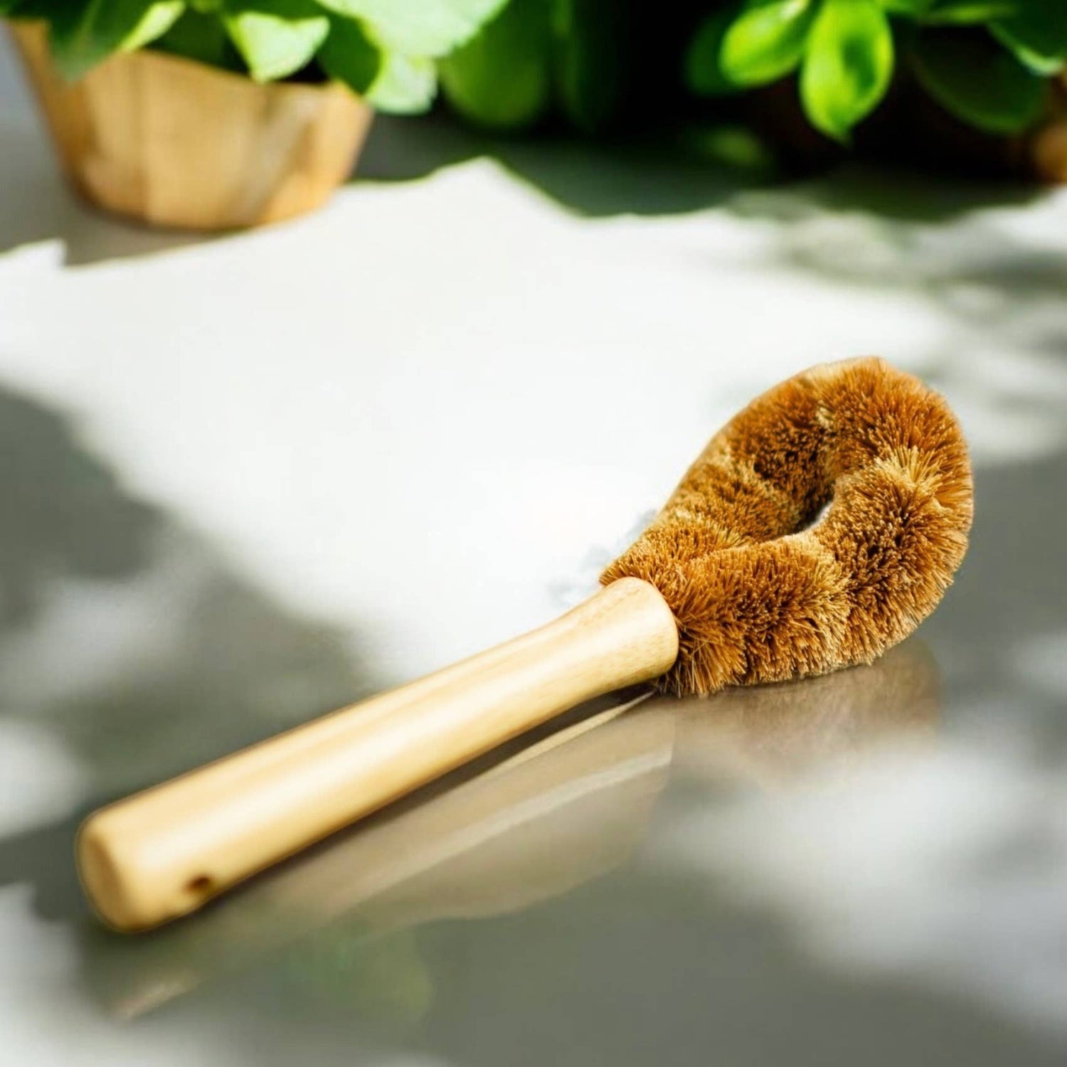 Bamboo Switch Bamboo Bottle Cleaning Brush