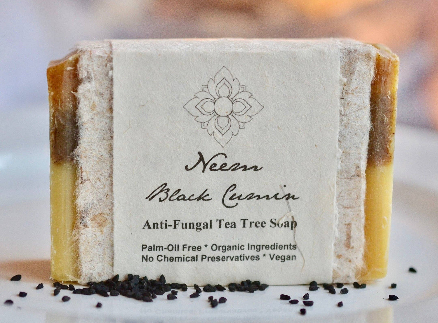Neem Black Cumin Tea Tree Anti-Fungal  Organic Soap