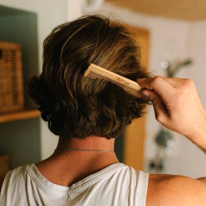 Bamboo Switch Natural Bamboo Comb