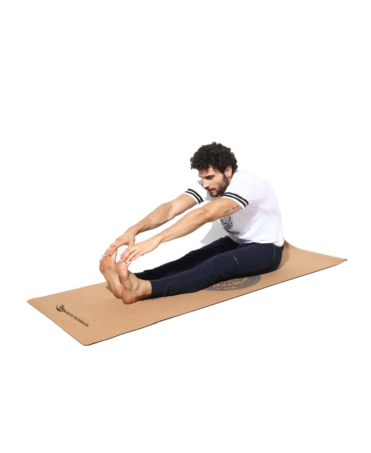 Mandala Pro Cork Yoga Mat - Extra Long and Extra Wide -Shakti Warrior