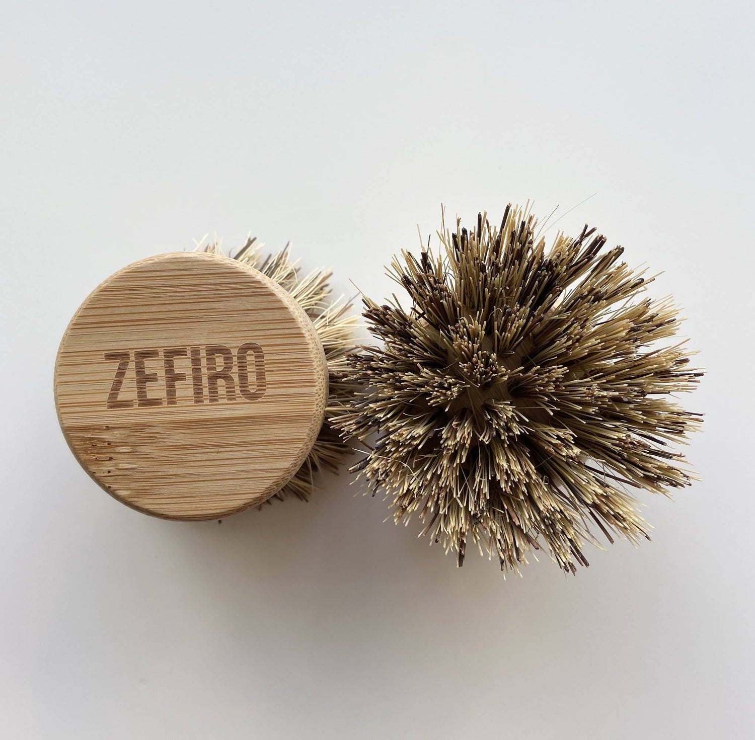 Bamboo and Palm Fiber Replacement Head - Zefiro