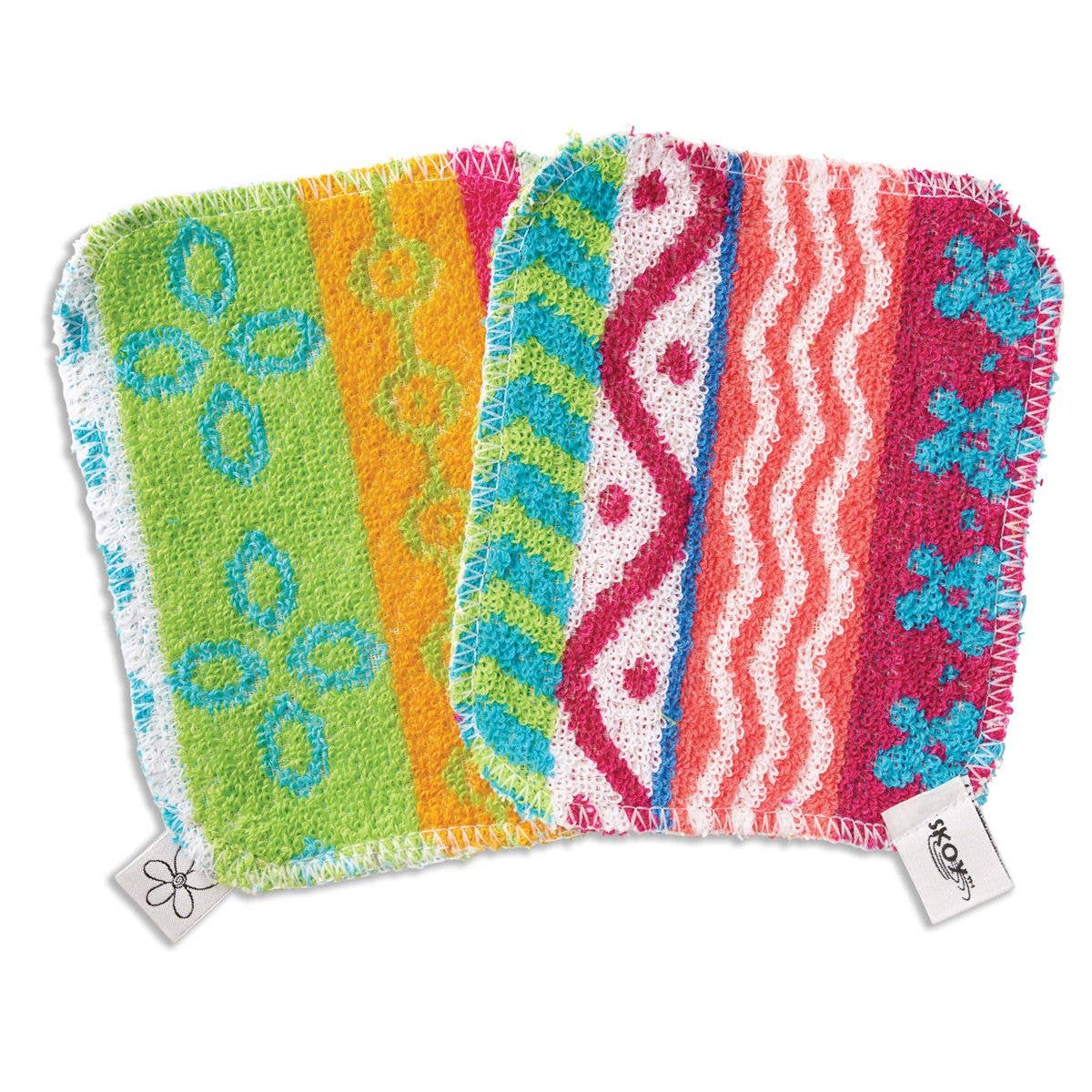 Skoy Non-Scratch Cotton Scrubbers Set of 2