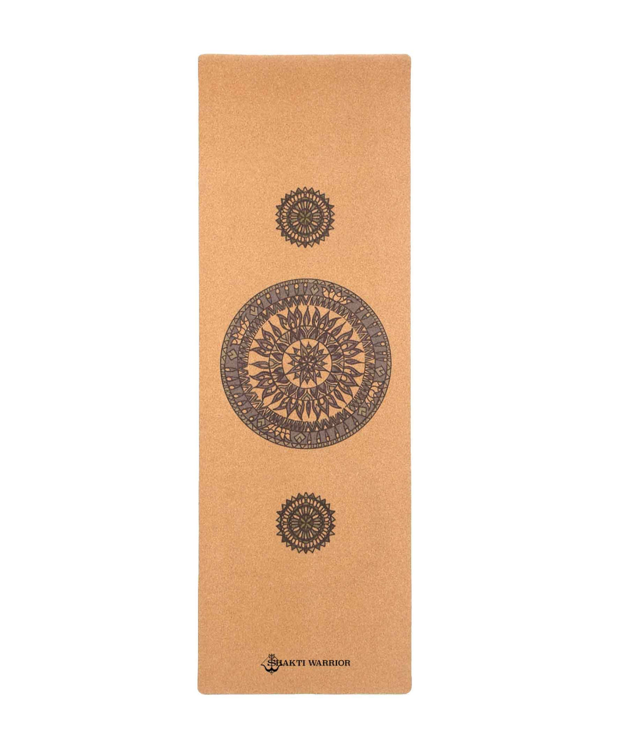 Mandala Pro Cork Yoga Mat - Extra Long and Extra Wide -Shakti Warrior