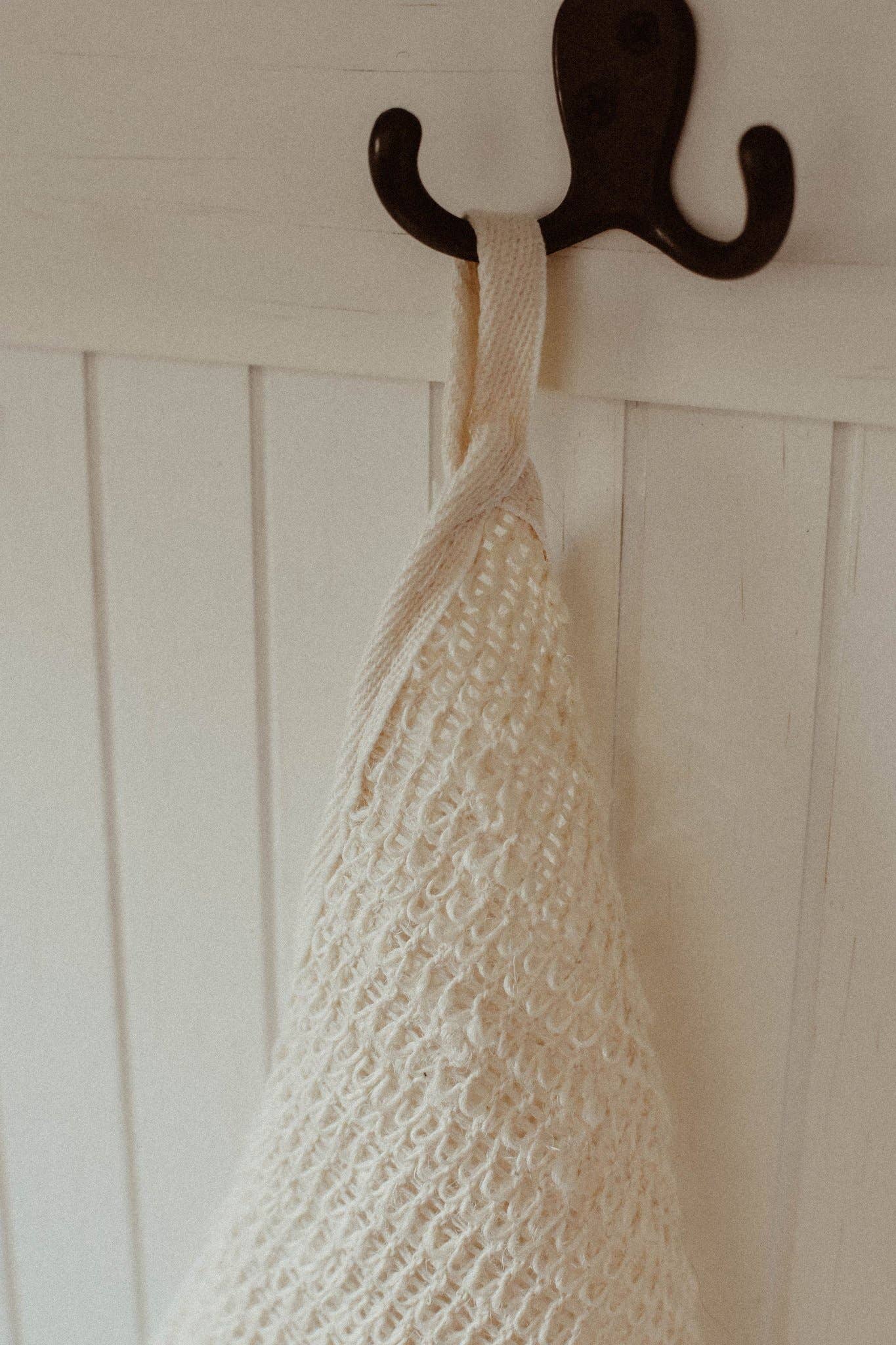 Zefiro Sisal Washcloth