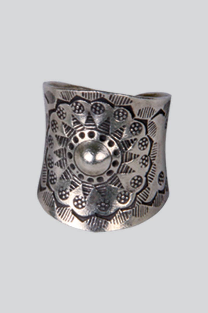 Hill Tribe Silver Adjustable Ring