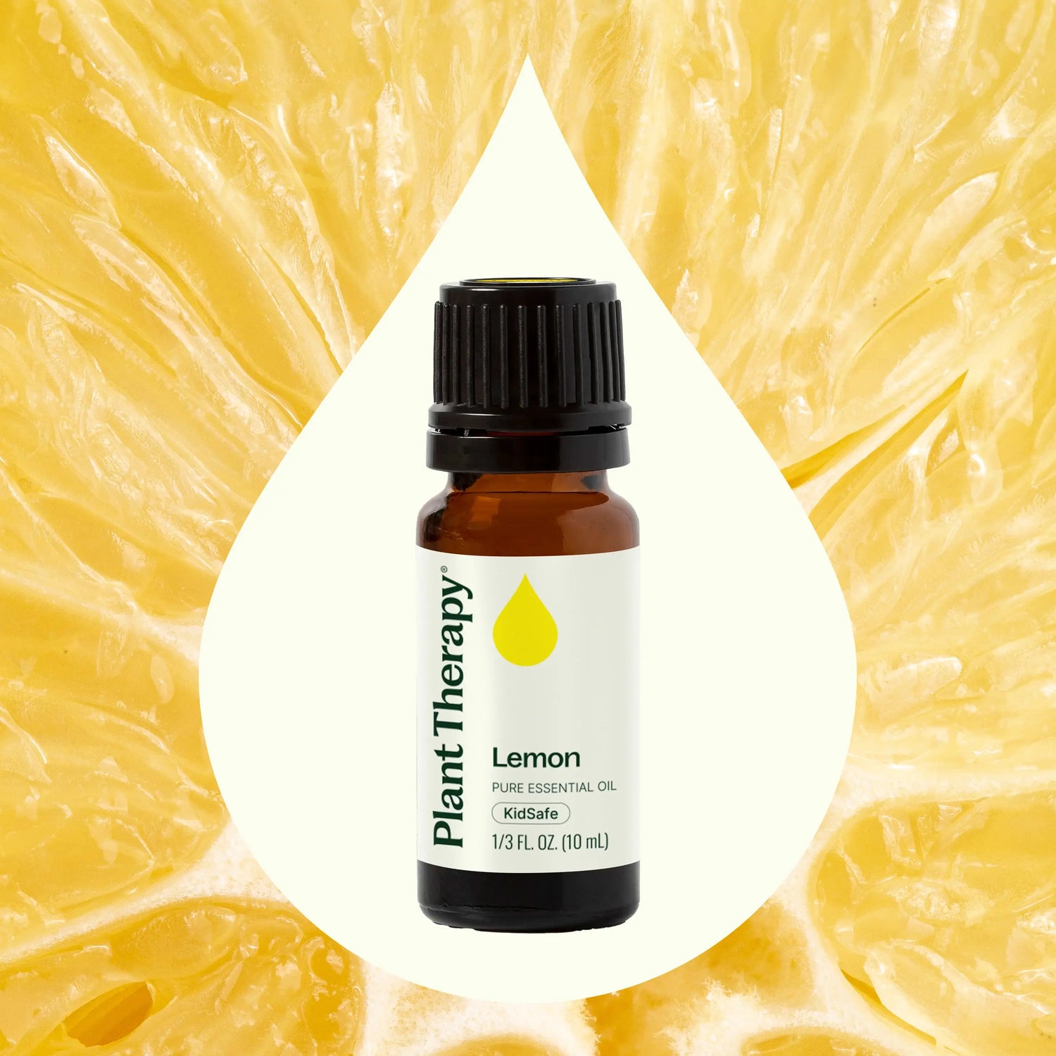Plant Therapy Lemon Essential Oil 10 mL
