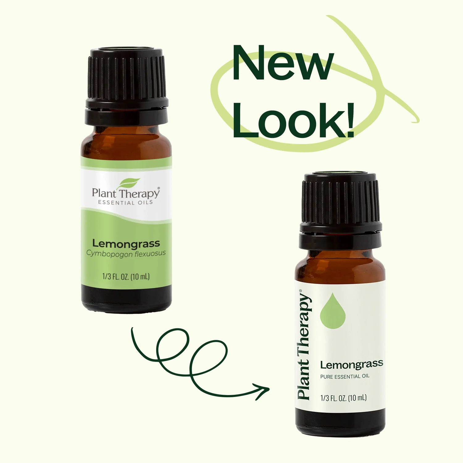 Plant Therapy Lemongrass Essential Oil 10 mL