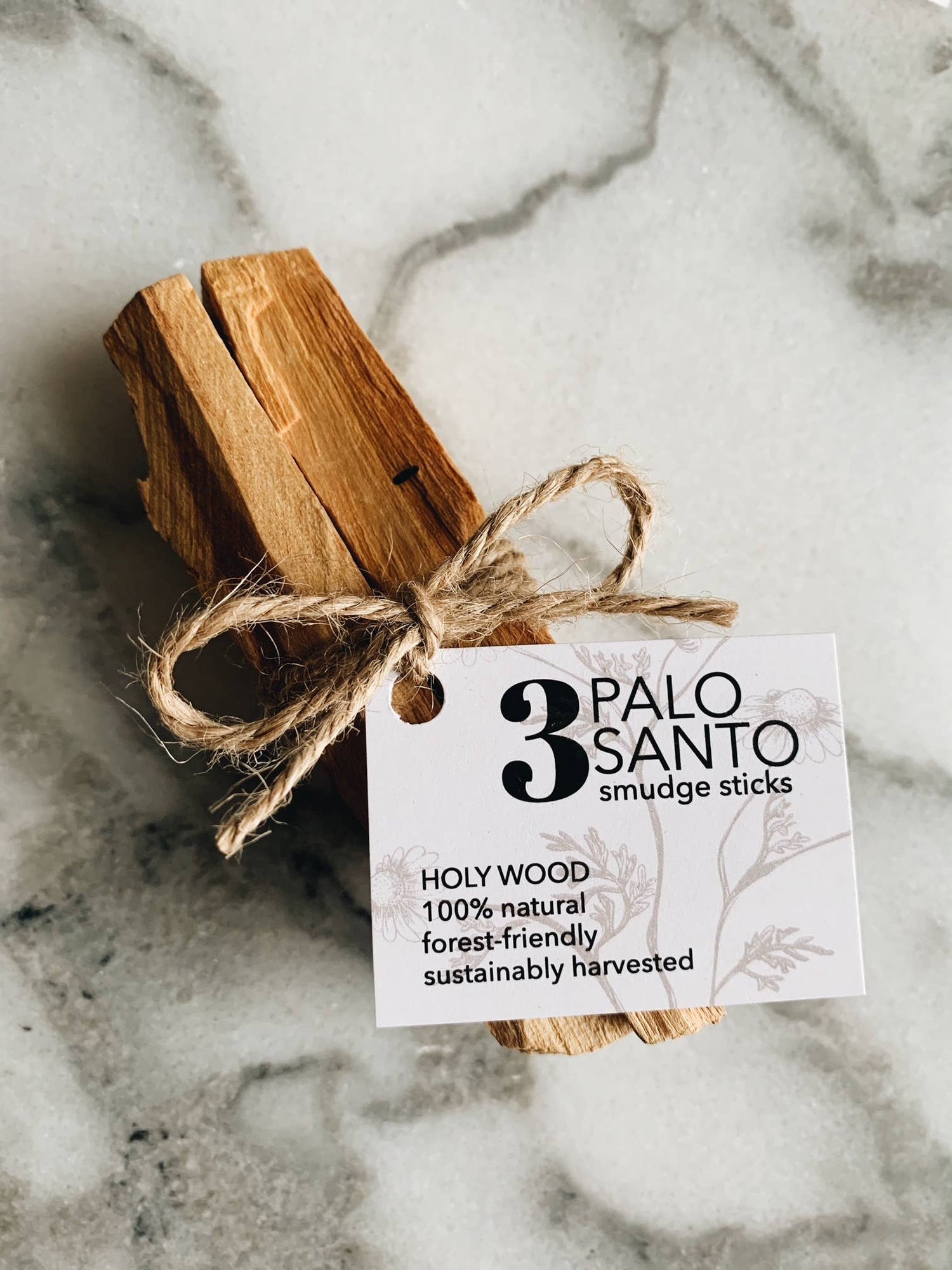 Palo Santo 3 stick bundle- Essence of Life