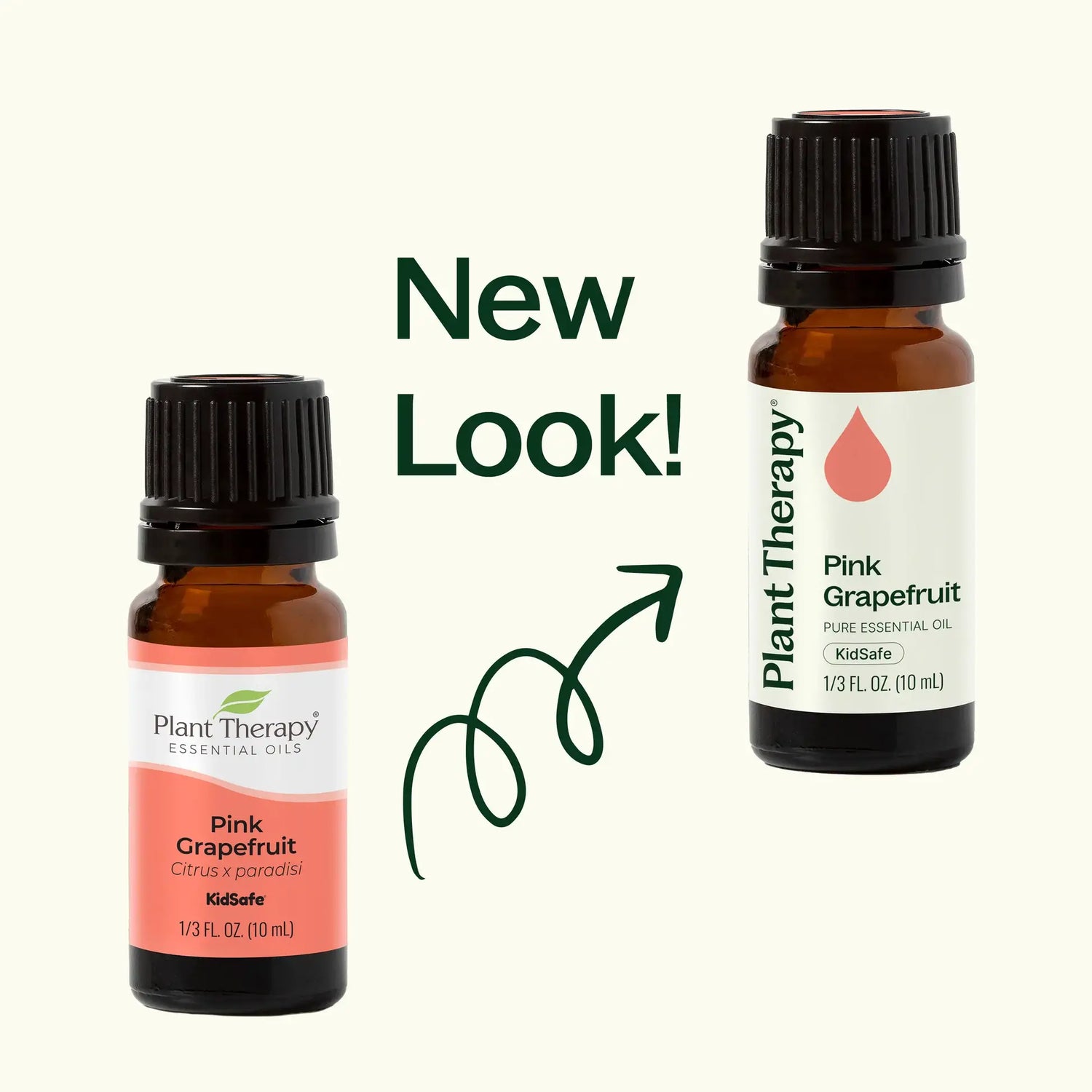 Plant Therapy Pink Grapefruit Essential Oil 10 mL