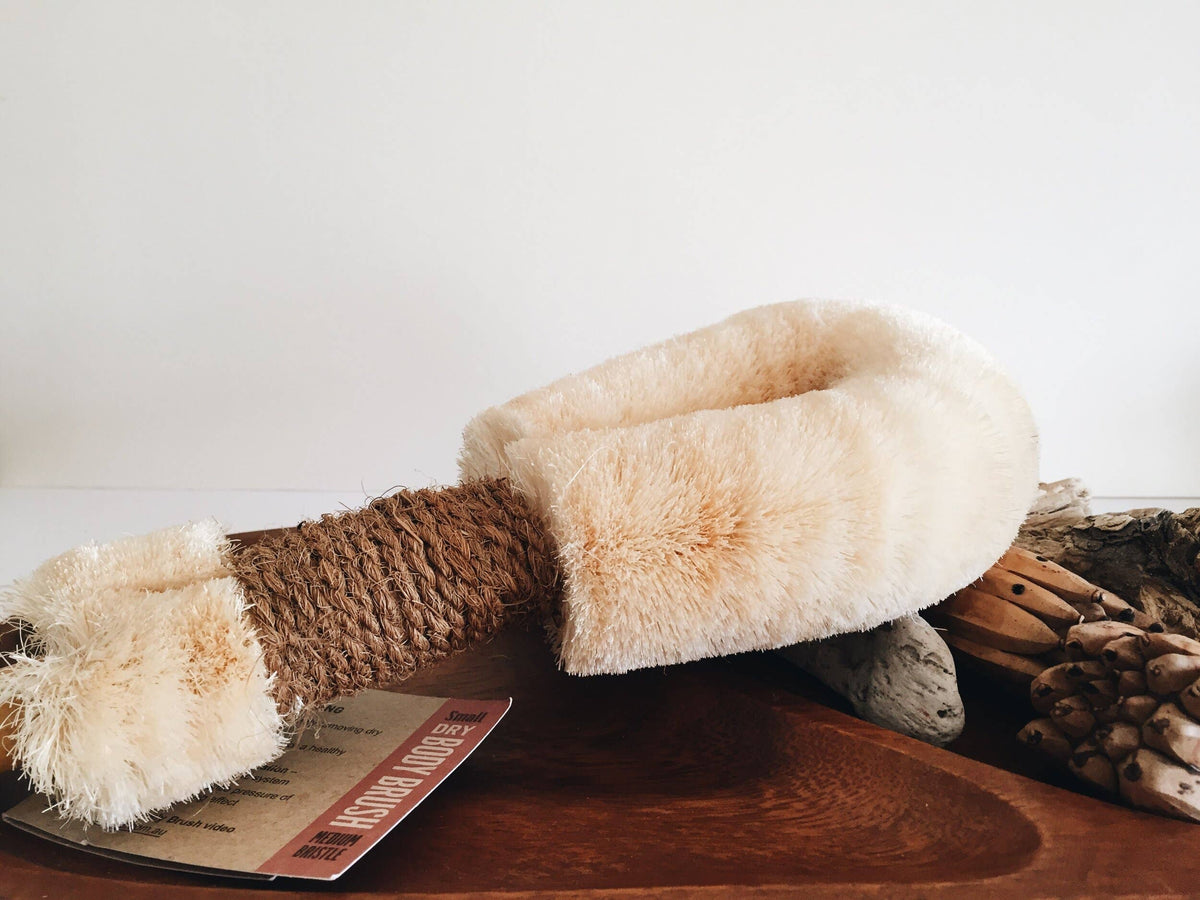 Premium Dry Body Brush - ethical global