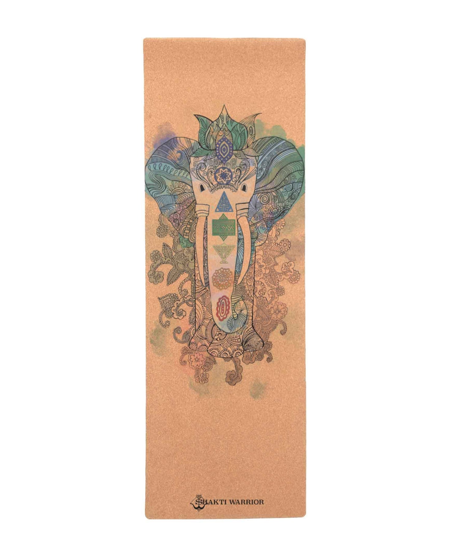Samskara Pro Cork Yoga Mat -Shakti Warrior