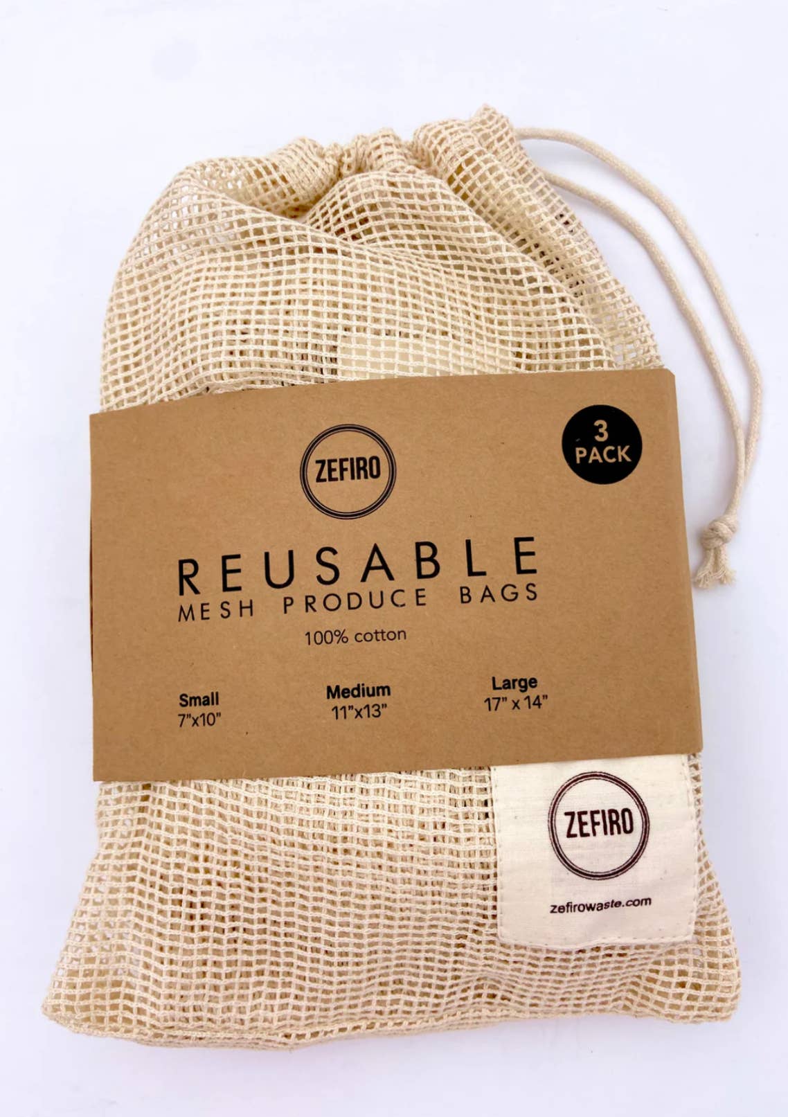 Zefiro Produce Bags