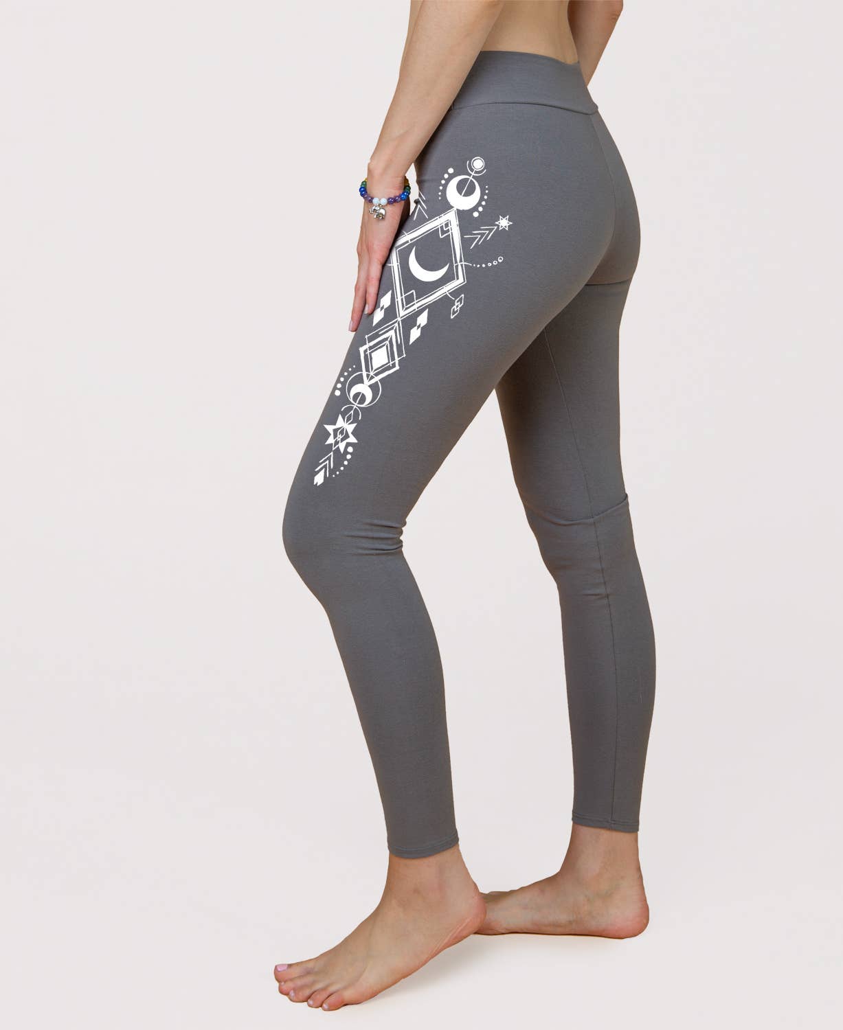 Soul Flower Moon Beam Organic Cotton Leggings - Yoga Pants