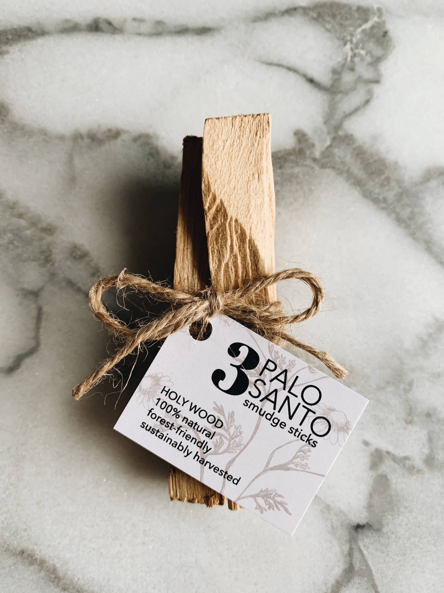 Palo Santo 3 stick bundle- Essence of Life