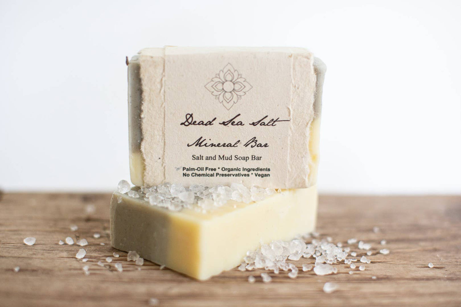 Dead Sea Minerals Organic Soap