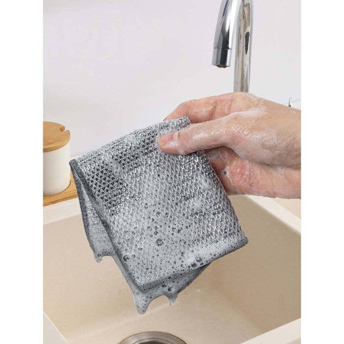 Non-Scratch Wire Cleaning Cloths
