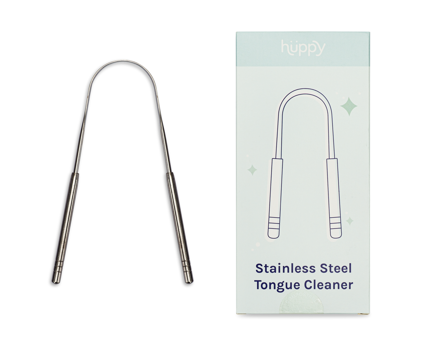 Stainless Steel Tongue Cleaner/Tongue Scraper