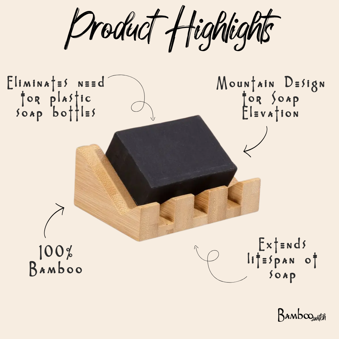 Bamboo Soap Lift | Mountain | Soap Bestseller