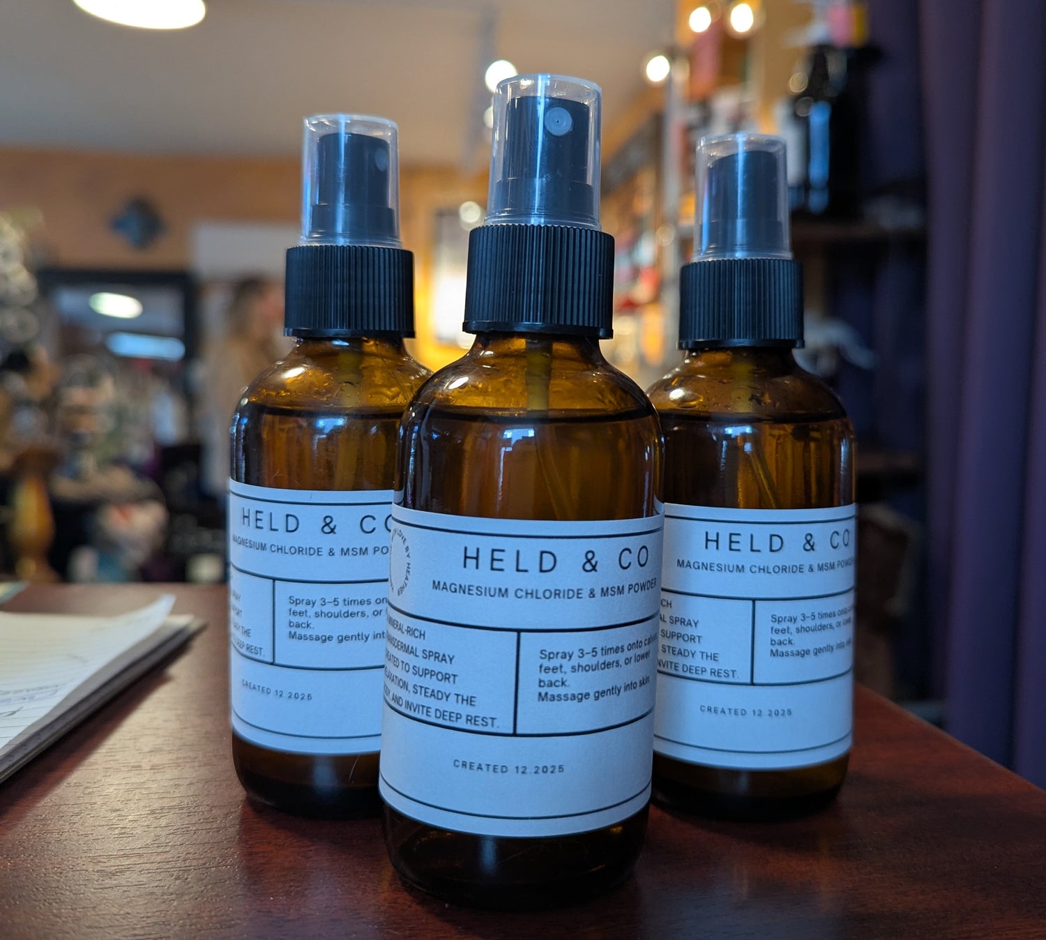 Magnesium spray - HELD &Co.