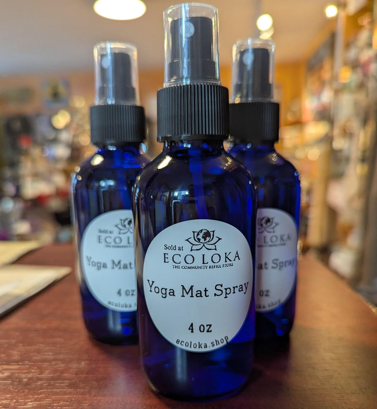 Yoga Mat Spray