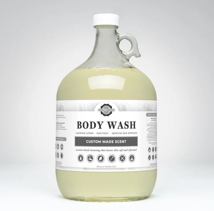 Rustic Strength - Body Wash (Prefilled)