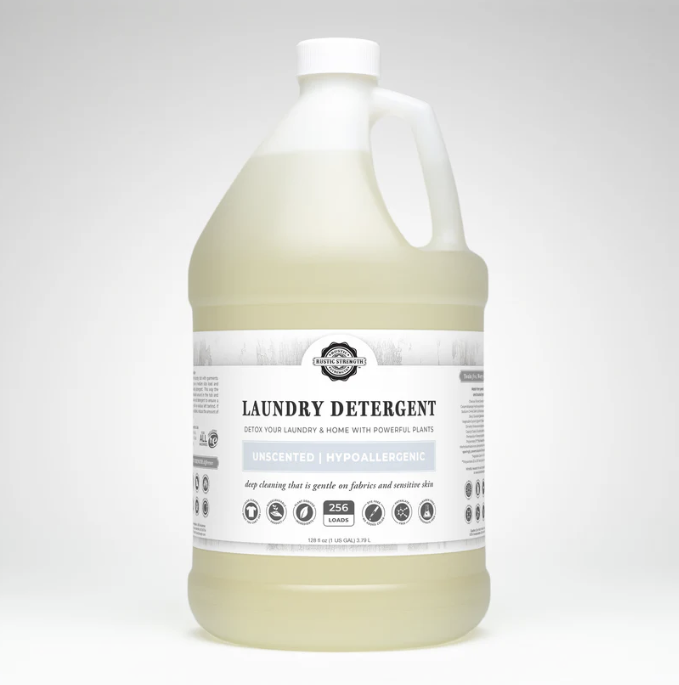 Rustic Strength - Liquid Laundry Soap (Prefilled)