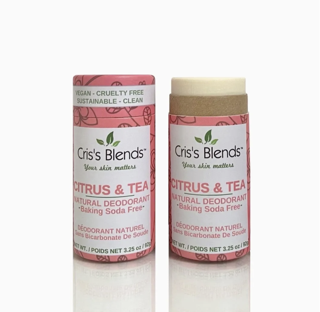 Cris’s Blends Deodorant