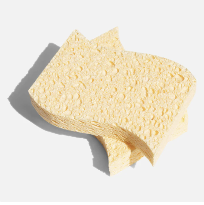 Zero Waste Club Biodegradable Kitchen Sponge