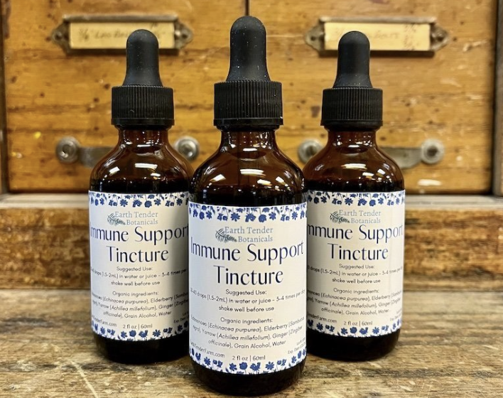 Immune Support Tincture - Earth Tender