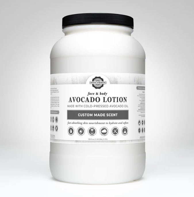 Avocado Lotion - Rustic Strength