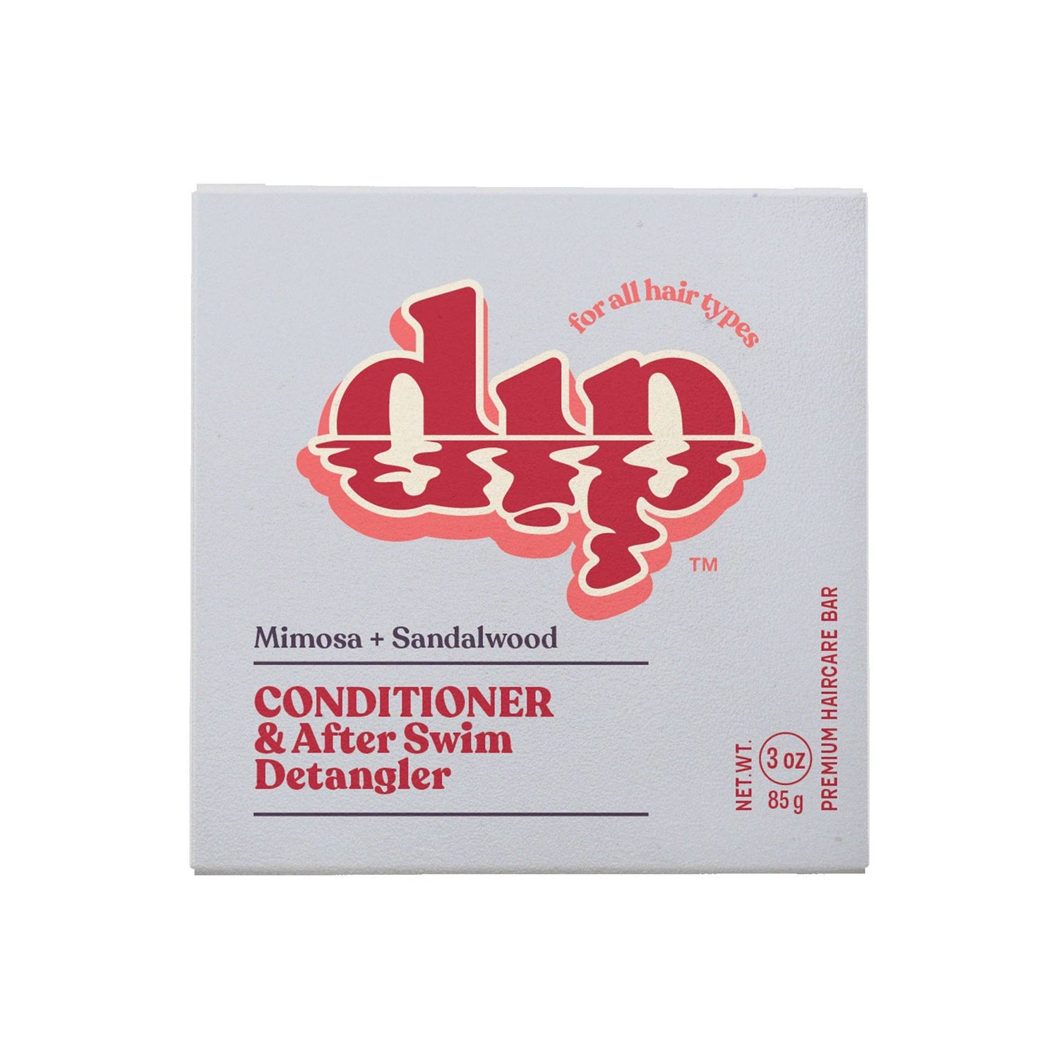 Dip Conditioner Bar & After Swim Detangler - Mimosa & Sandalwood