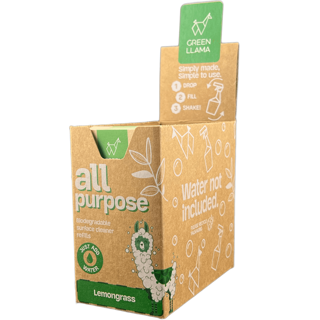 All-Purpose Cleaner Refill Tablets- Green Llama