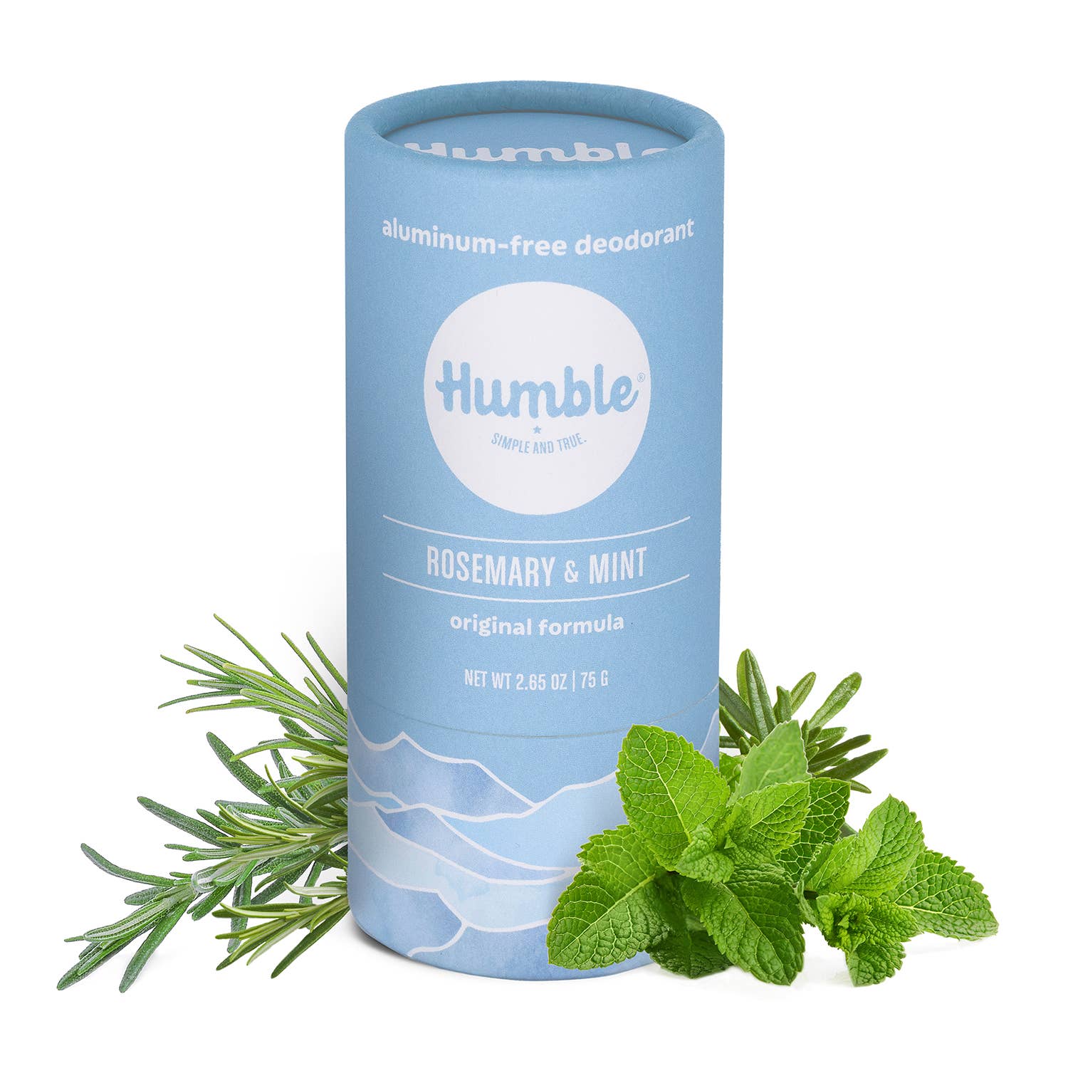 Humble Brand Rosemary & Mint Original Plastic Free Deodorant