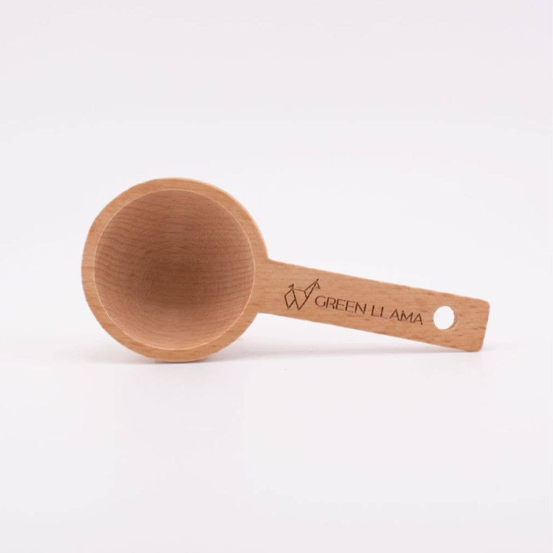 Wooden Tablespoon Scoop for Powders