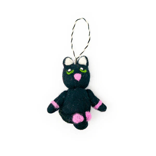 Friendsheep - Black Cat Eco Ornaments/Fresheners