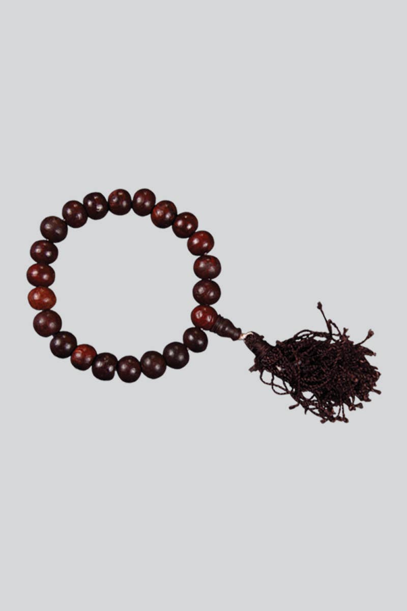 Rosewood Wrist Band Mala