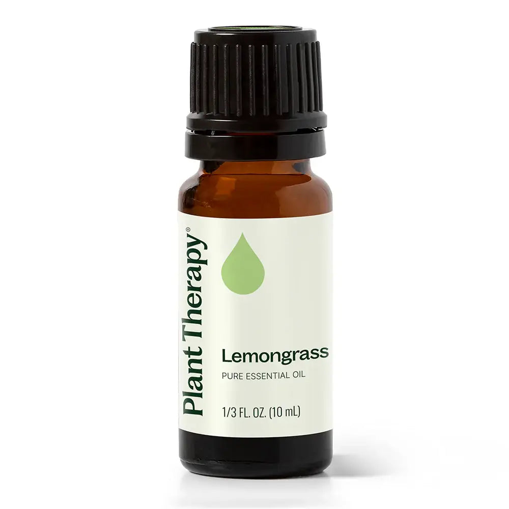 Plant Therapy Lemongrass Essential Oil 10 mL