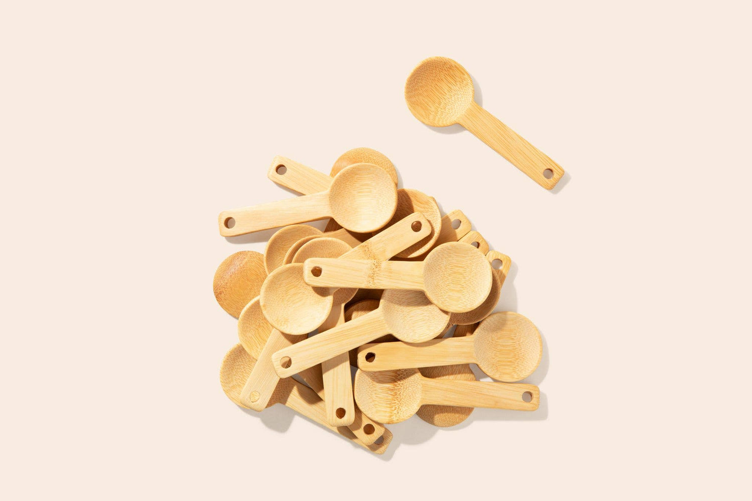 Bamboo Switch Bamboo Spoon -Circle Scoop