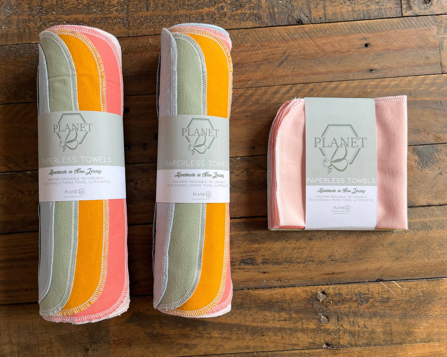 Paperless Towels - Pastel Rainbow Solids