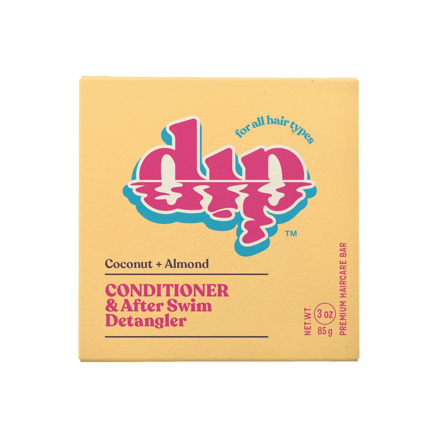 Dip Conditioner Bar & After Swim Detangler - Coconut & Almond