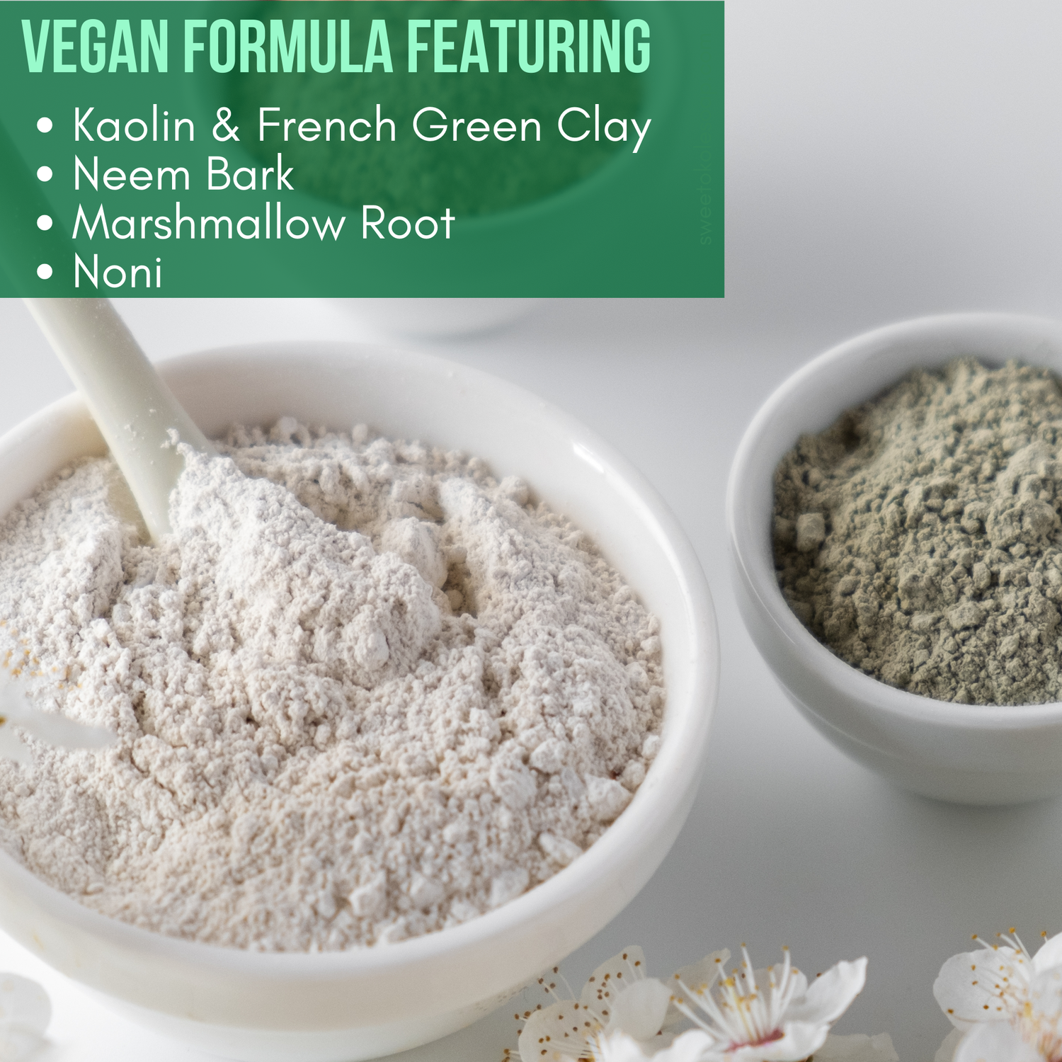 Herb Mineral Tooth Powder with Cardamom, Coriander & Noni