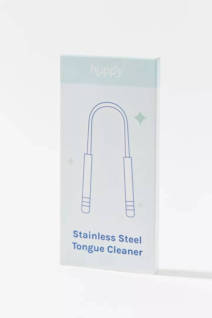 Stainless Steel Tongue Cleaner/Tongue Scraper