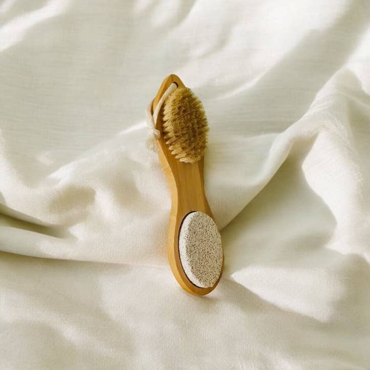 Bamboo Switch Bamboo Exfoliating Foot Pedicure Tool