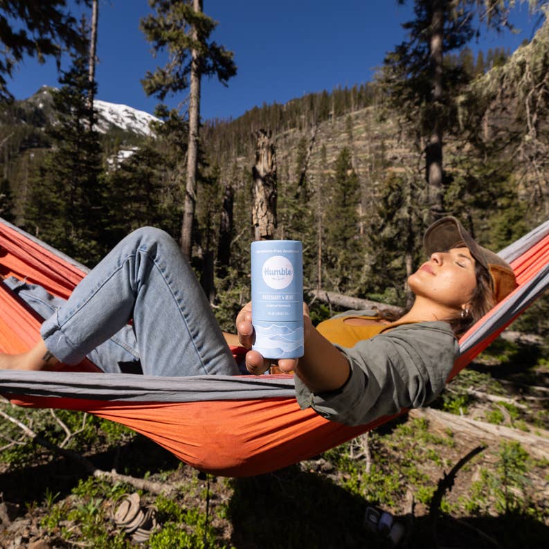 Humble Brand Rosemary & Mint Original Plastic Free Deodorant