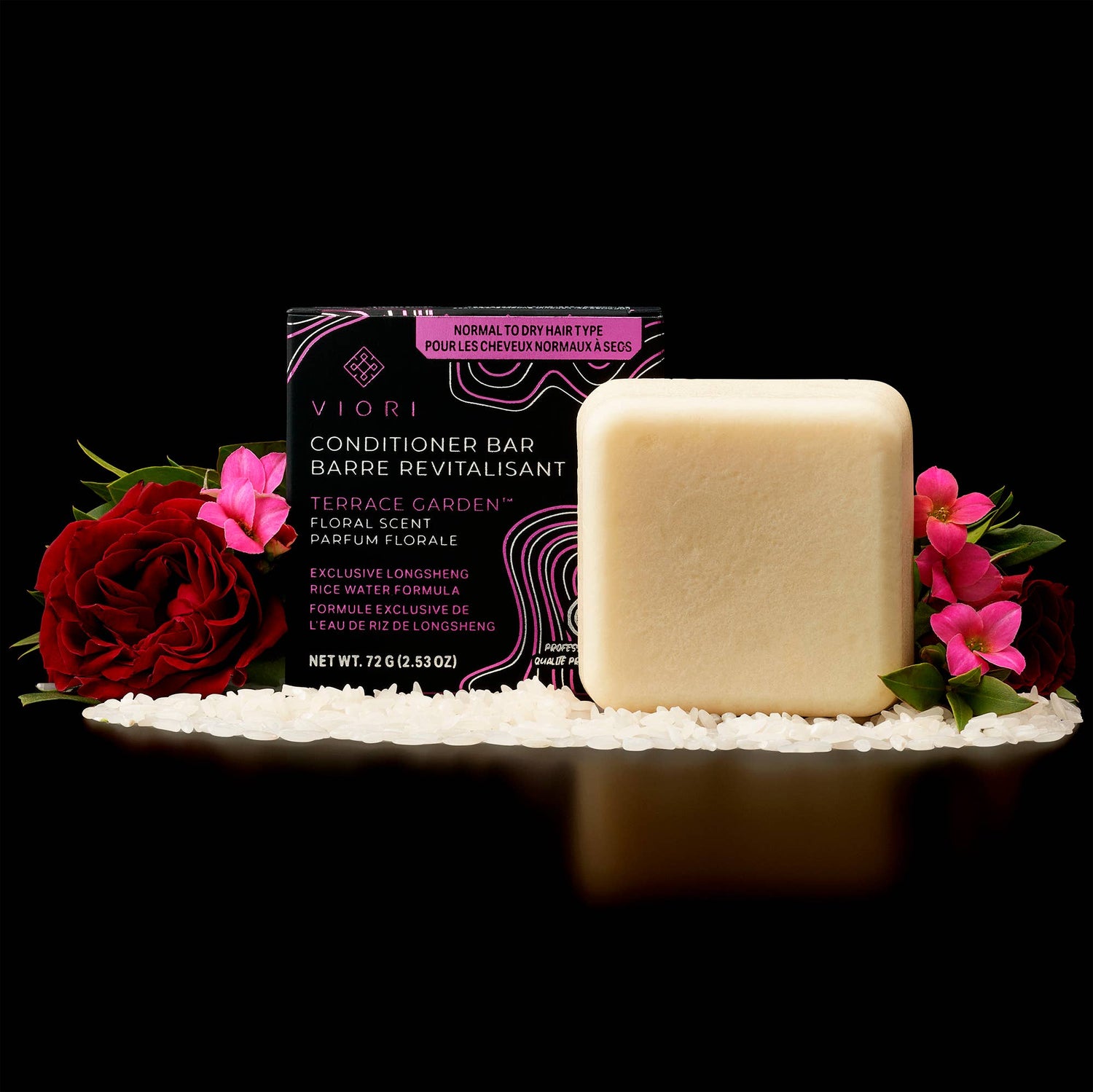 Rice Water Conditioner Bar | Terrace Garden™ | Dry Hair